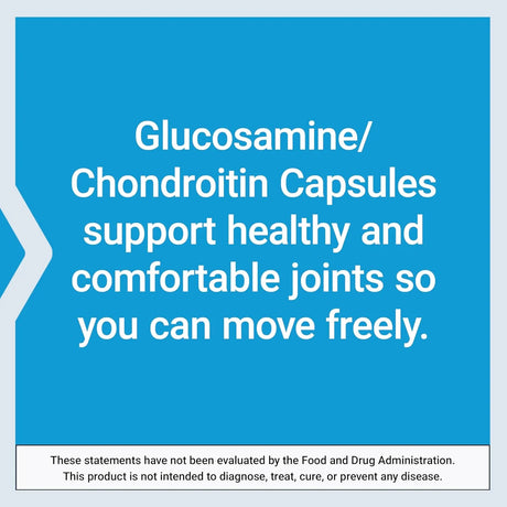 LIFE EXTENSION - Life Extension Glucosamine/Chondroitin 60 Capsulas - The Red Vitamin MX - Suplementos Alimenticios - {{ shop.shopifyCountryName }}