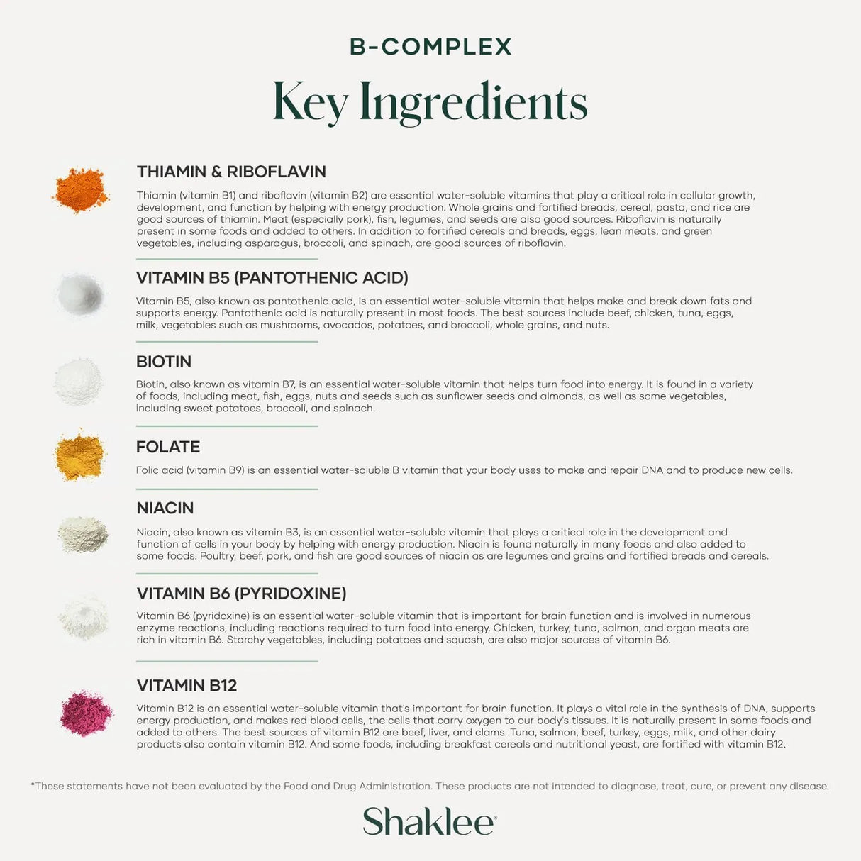 SHAKLEE - Shaklee B-Complex 240 Tabletas - The Red Vitamin MX - Suplementos Alimenticios - {{ shop.shopifyCountryName }}