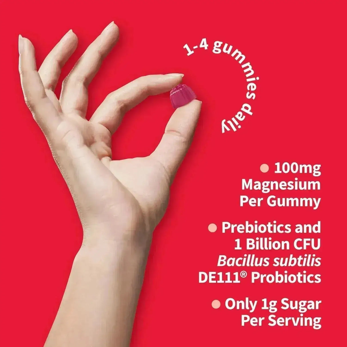 GARDEN OF LIFE - Garden of Life Dr Formulated Magnesium Citrate with Prebiotics & Probiotics 60 Gomitas - The Red Vitamin MX - Suplementos Alimenticios - {{ shop.shopifyCountryName }}