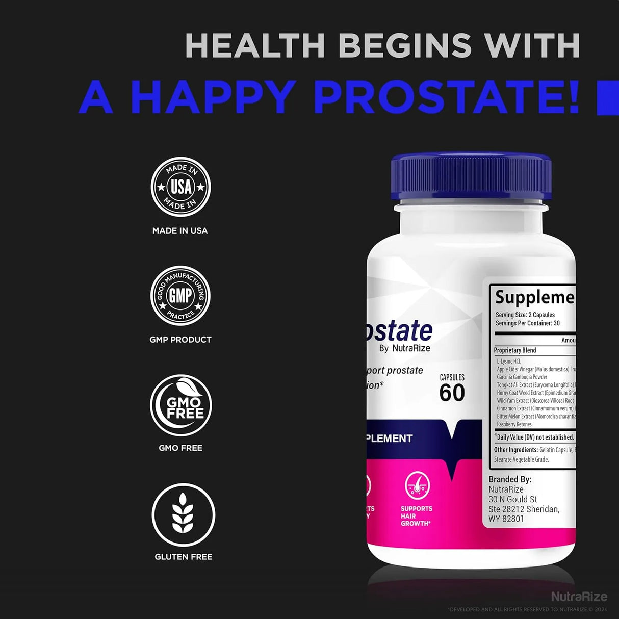 EZ MELTS - EZ Prostate 60 Capsulas - The Red Vitamin MX - Suplementos Alimenticios - {{ shop.shopifyCountryName }}