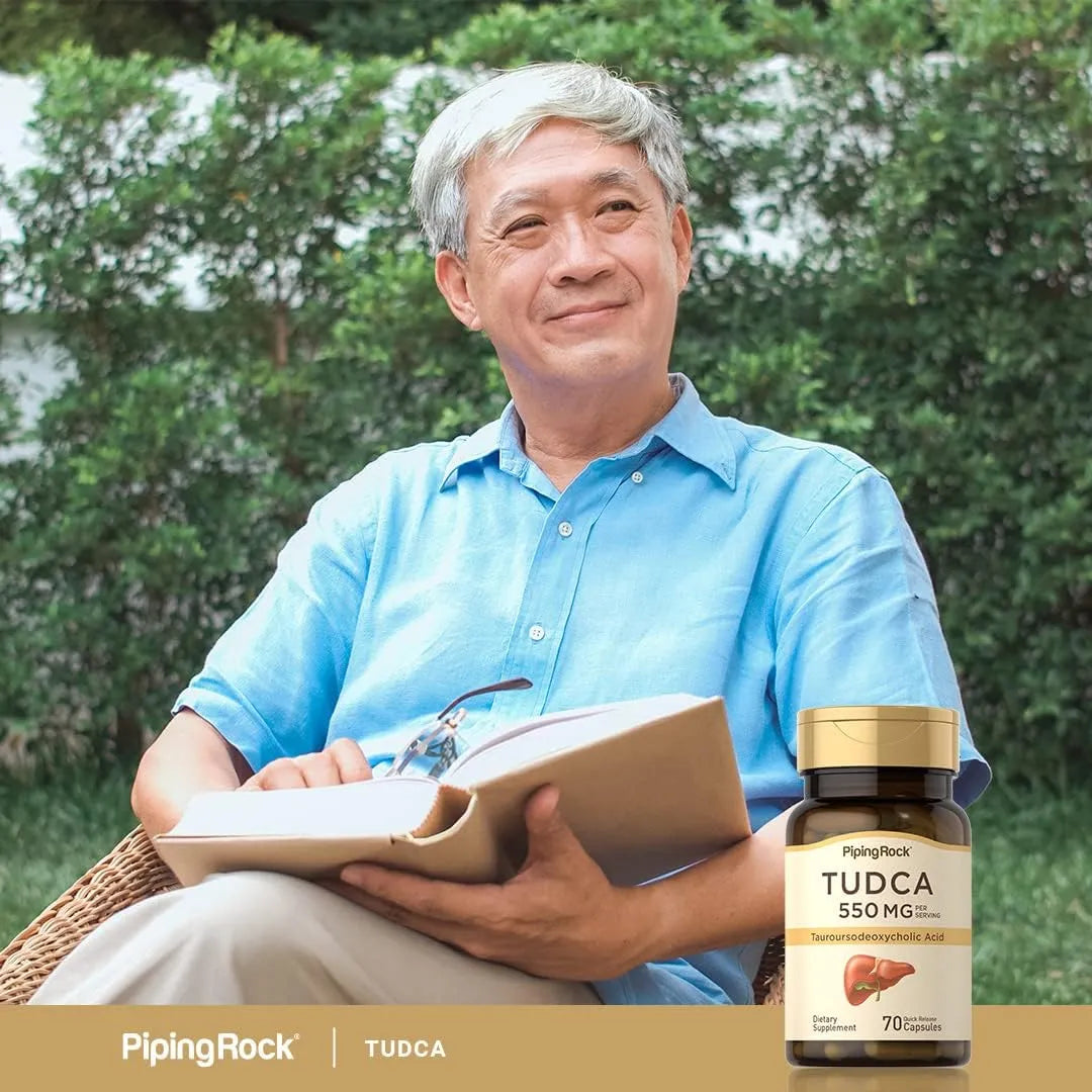 PIPING ROCK - Piping Rock Tudca 550Mg. 70 Capsulas - The Red Vitamin MX - Suplementos Alimenticios - {{ shop.shopifyCountryName }}