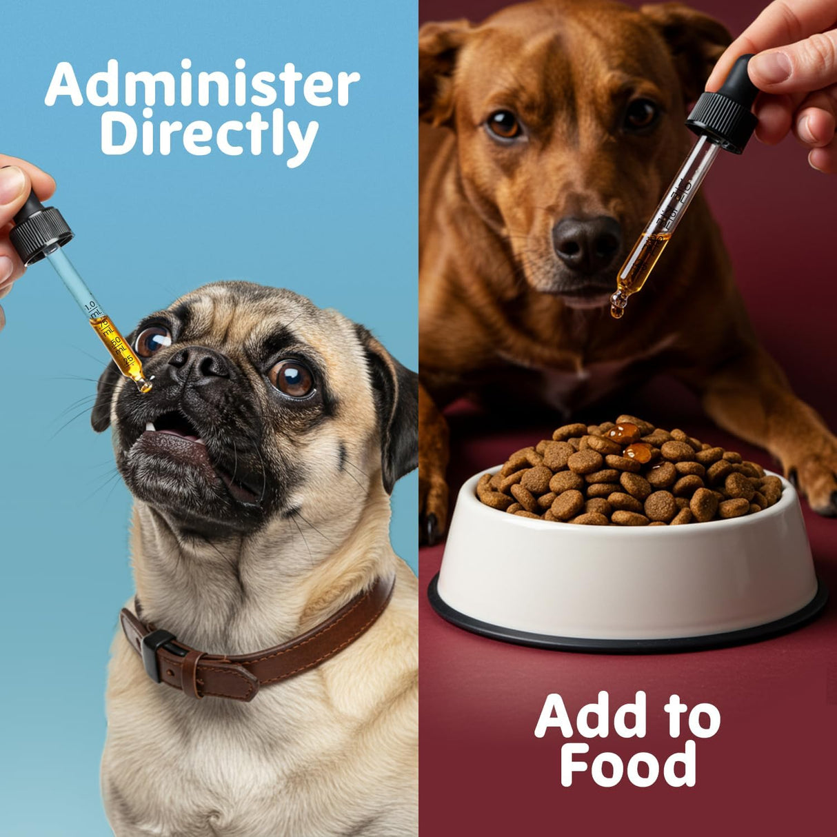 TriOak Liquid Collagen Supplement Drops for Dogs 60Ml.