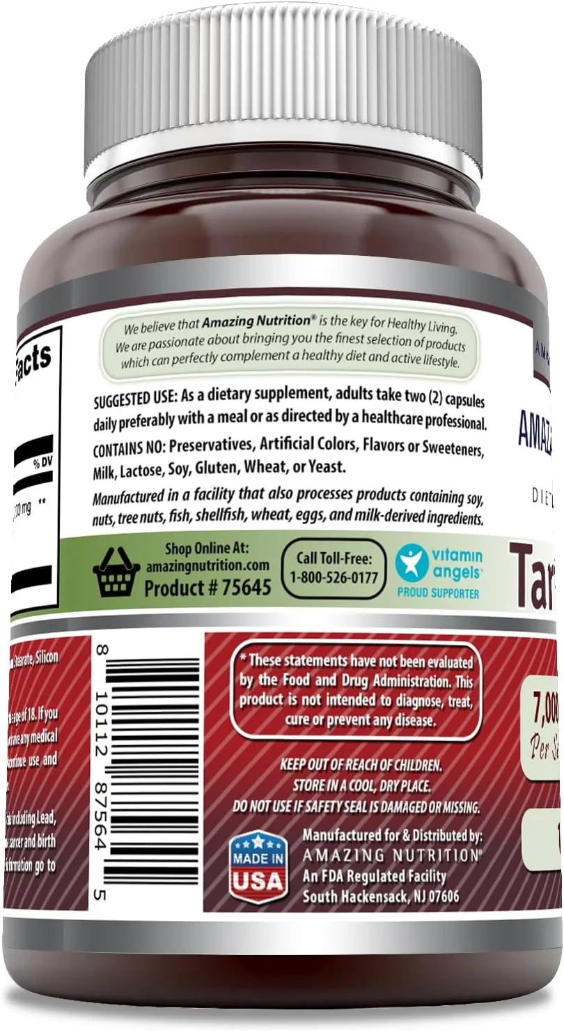 AMAZING FORMULAS - Amazing Formulas Tart Cherry 7000Mg. 100 Capsulas - The Red Vitamin MX - Suplementos Alimenticios - {{ shop.shopifyCountryName }}