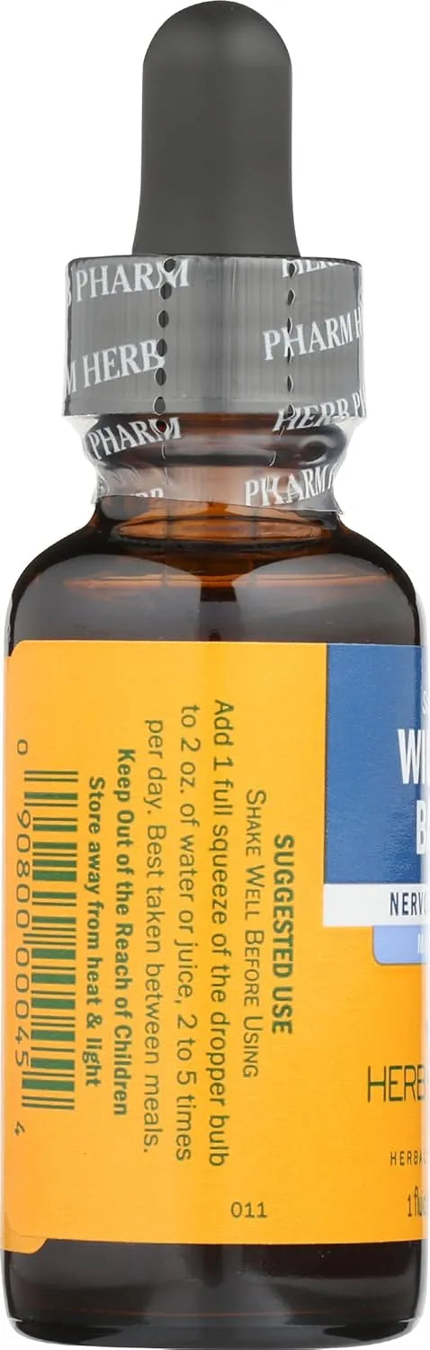 HERB PHARM - Herb Pharm Willow Bark Liquid Extract 1 Fl.Oz. - The Red Vitamin MX - Suplementos Alimenticios - {{ shop.shopifyCountryName }}