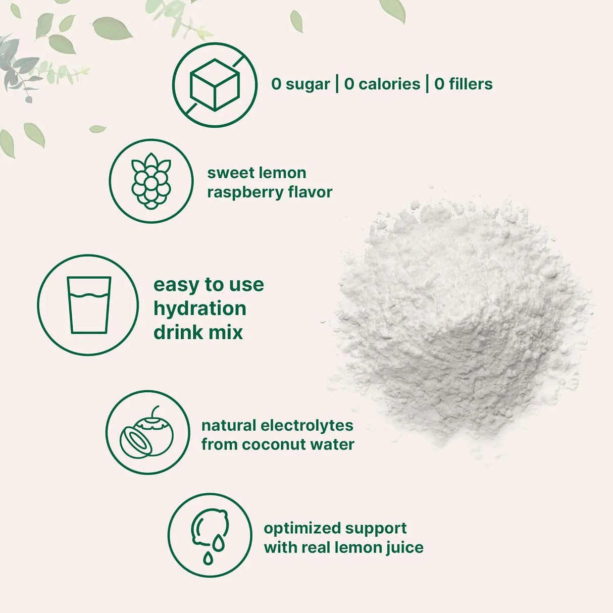 MICRO INGREDIENTS - Micro Ingredients Hydration Electrolyte Powder Lemon Raspberry Flavored 69 Servicios 454Gr. - The Red Vitamin MX - Suplementos Alimenticios - {{ shop.shopifyCountryName }}