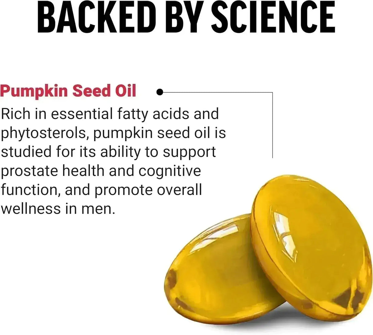 FORCE FACTOR - FORCE FACTOR Pumpkin Seed Oil 2000Mg. 100 Capsulas Blandas - The Red Vitamin MX - Suplementos Alimenticios - {{ shop.shopifyCountryName }}