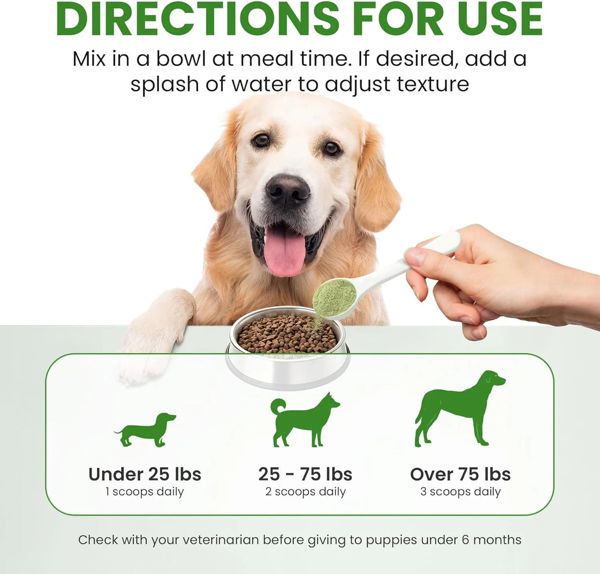 BUDDYCHEER - BuddyCheer Dog Teeth Cleaning Powder 60-Day Supply Mint 150Gr. - The Red Vitamin MX - Cuidado Dental Para Perros - {{ shop.shopifyCountryName }}