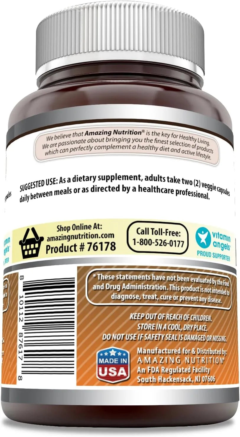 AMAZING FORMULAS - Amazing Formulas Nattokinase 200Mg. 180 Capsulas - The Red Vitamin MX - Suplementos Alimenticios - {{ shop.shopifyCountryName }}