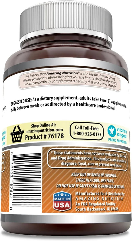 AMAZING FORMULAS - Amazing Formulas Nattokinase 200Mg. 180 Capsulas - The Red Vitamin MX - Suplementos Alimenticios - {{ shop.shopifyCountryName }}