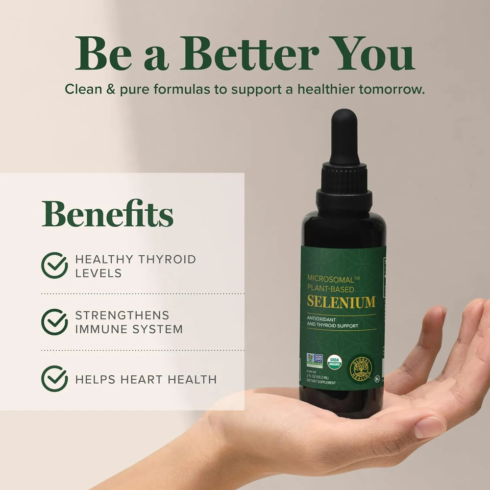 GLOBAL HEALING CENTER - Global Healing Center Selenium 200mcg 2 Fl.Oz. - The Red Vitamin MX - Suplementos Alimenticios - {{ shop.shopifyCountryName }}