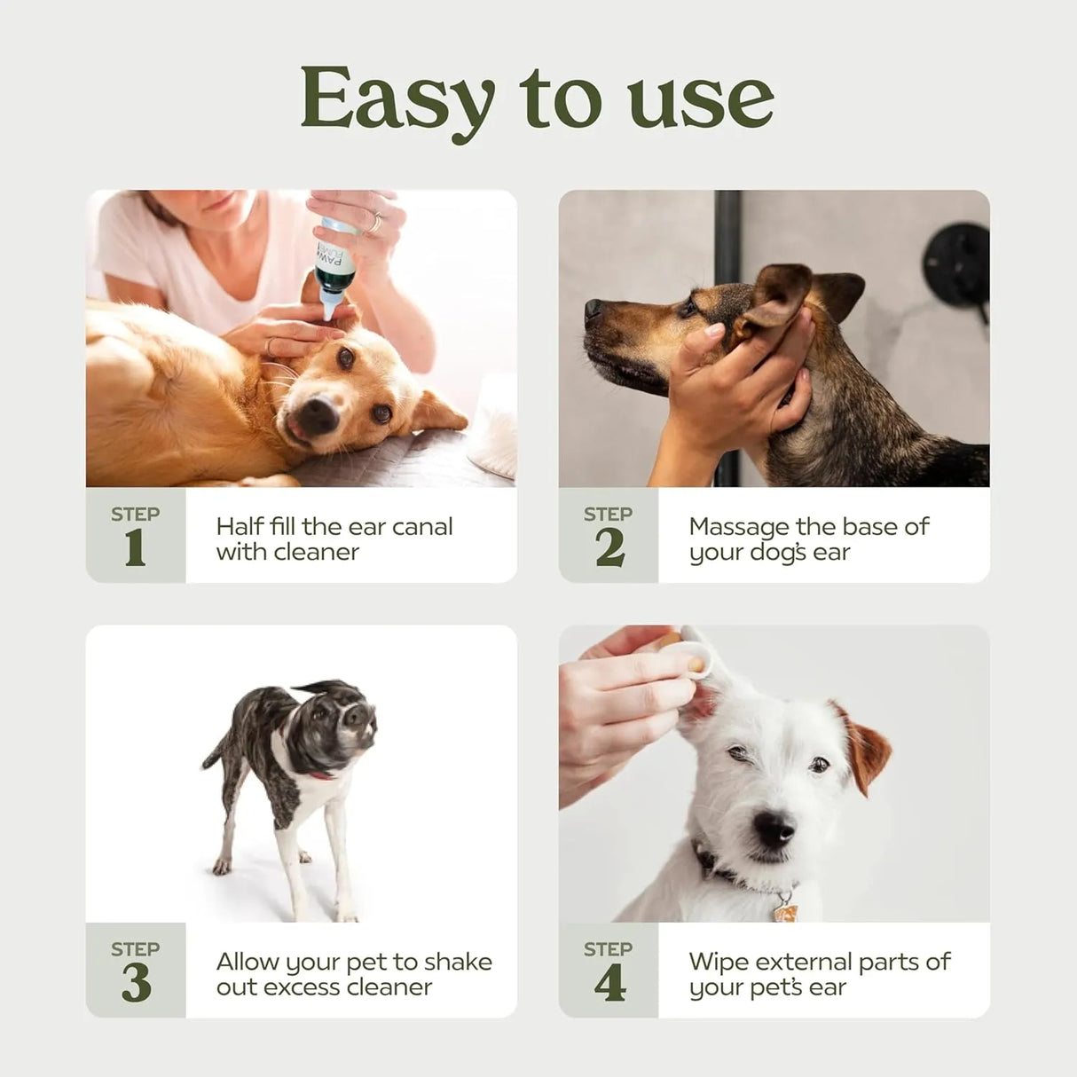 PAWFUME - Pawfume Dog Ear Cleaner Solution 8 Fl.Oz. - The Red Vitamin MX - Cuidado Del Oído De Perros - {{ shop.shopifyCountryName }}