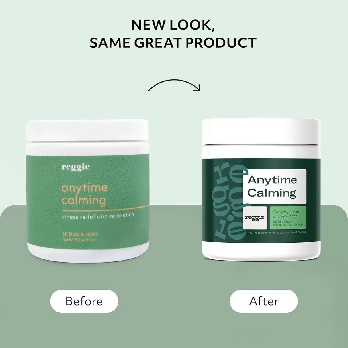 REGGIE - Reggie Anytime Calming Chews for Dogs 60 Masticables 2 Pack - The Red Vitamin MX - Relajantes Para Perros - {{ shop.shopifyCountryName }}