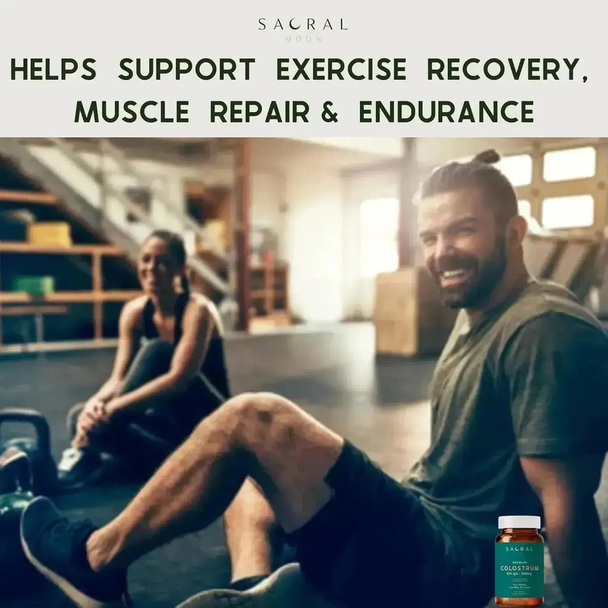 SACRALMOON - SACRALMOON Colostrum 2000Mg. 120 Capsulas - The Red Vitamin MX - Suplementos Alimenticios - {{ shop.shopifyCountryName }}