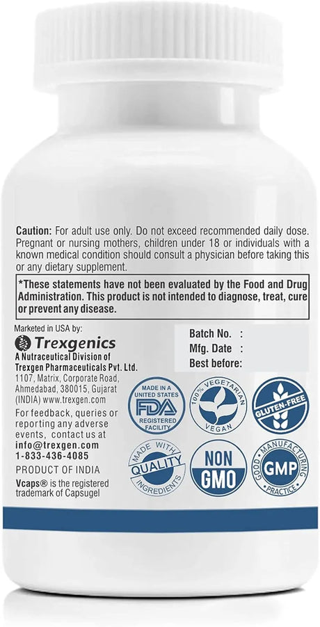 TREXGENICS - Trexgenics Passion Flower Extract 500Mg. 60 Capsulas - The Red Vitamin MX - Suplementos Alimenticios - {{ shop.shopifyCountryName }}