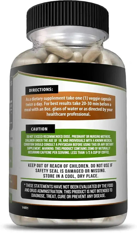 KAYA NATURALS - Kaya Naturals Green Coffee Bean 800Mg. 30 Capsulas - The Red Vitamin MX - Suplementos Alimenticios - {{ shop.shopifyCountryName }}