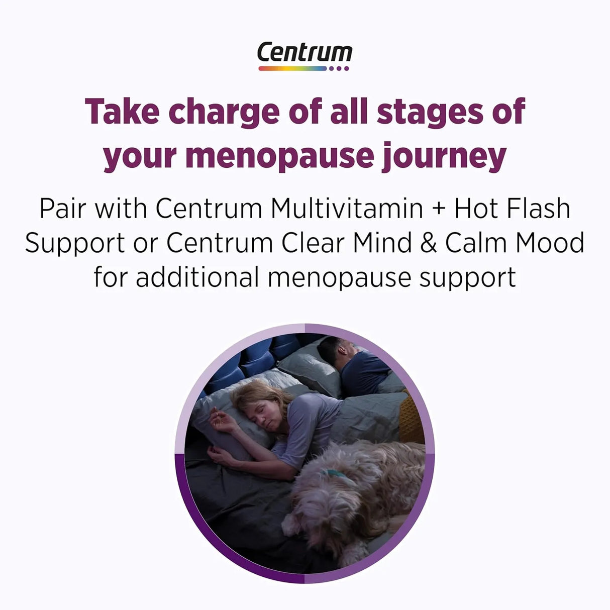 CENTRUM - Centrum Restful Sleep Menopause Support 28 Tabletas - The Red Vitamin MX - Suplementos Alimenticios - {{ shop.shopifyCountryName }}