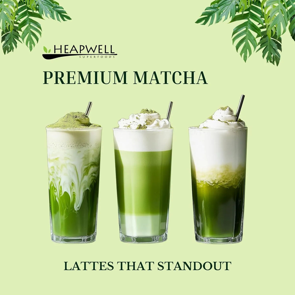 HEAPWELL - Heapwell Authentic Premium Grade Matcha Green Tea Powder 113Gr. - The Red Vitamin MX - Suplementos Alimenticios - {{ shop.shopifyCountryName }}