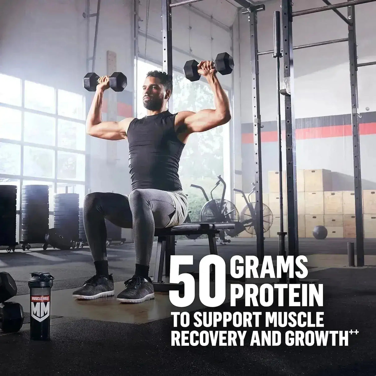 MUSCLE MILK - Muscle Milk Pro Series Protein Powder Knockout Chocolate 907Gr. - The Red Vitamin MX - Suplementos Alimenticios - {{ shop.shopifyCountryName }}