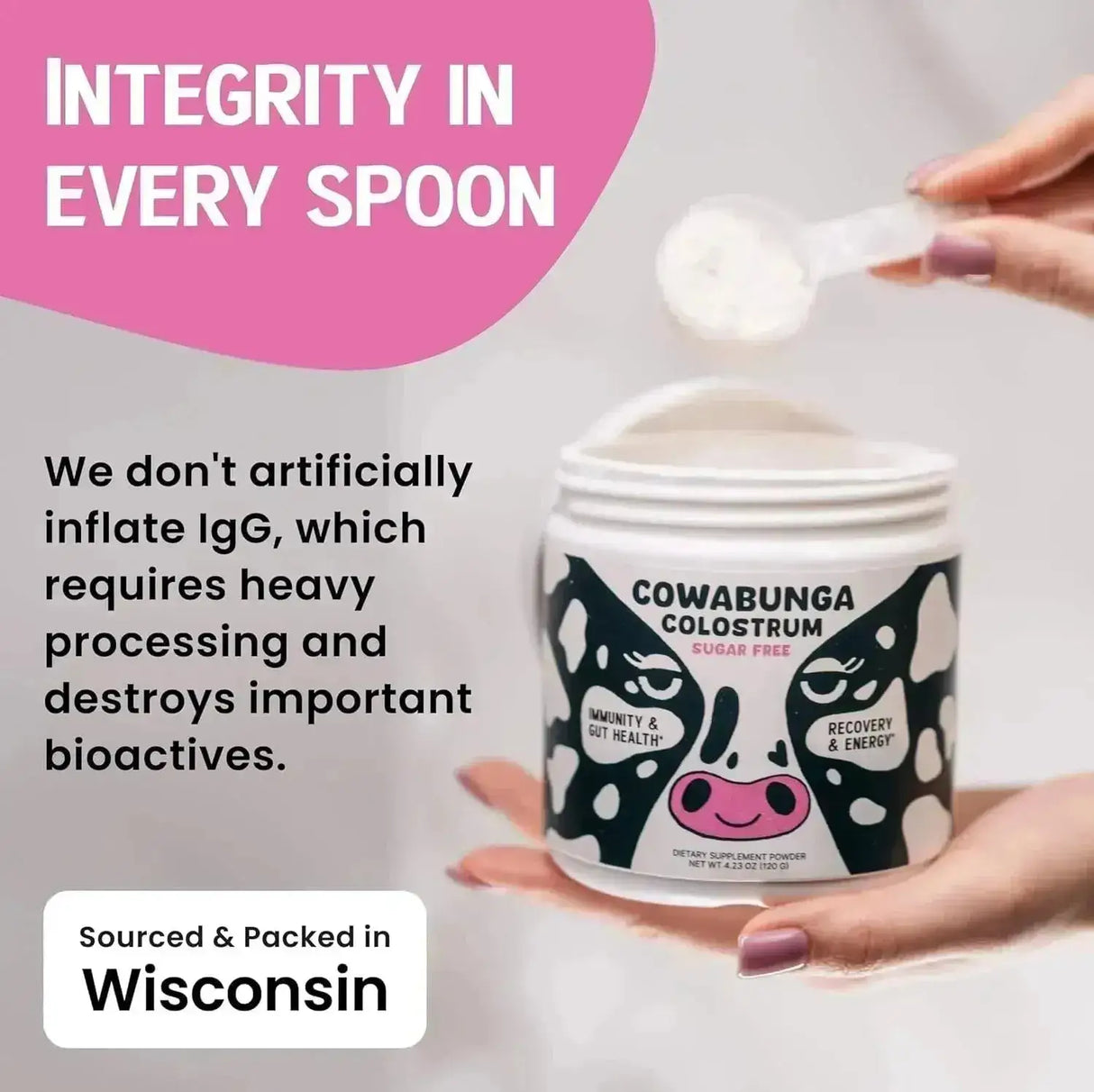 SONOHEALTH - SonoHealth Cowabunga Colostrum Powder 80 Servicios 120Gr. - The Red Vitamin MX - Suplementos Alimenticios - {{ shop.shopifyCountryName }}