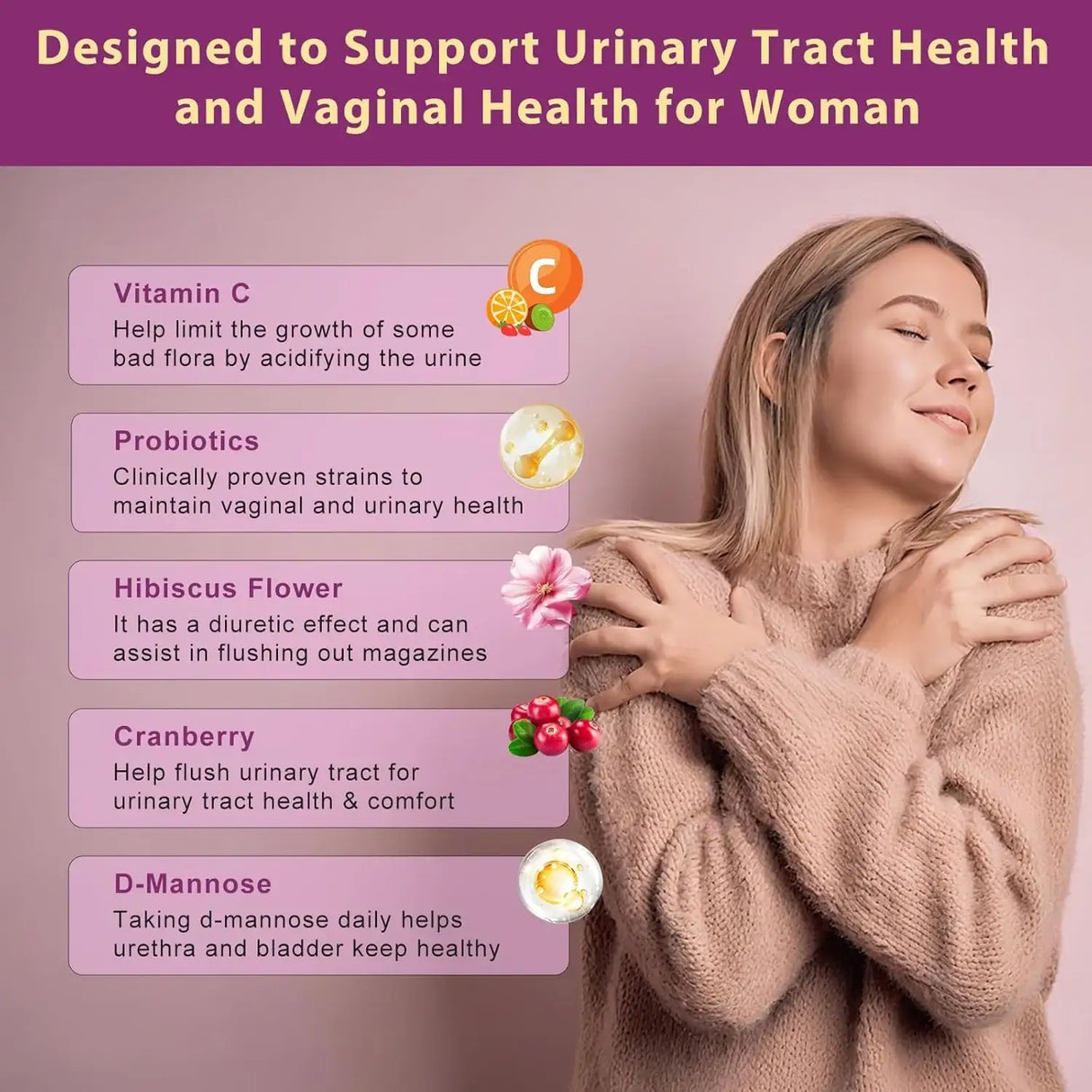 DR FOSTER - DRFOSTER Urinary Tract Health for Women 90 Capsulas - The Red Vitamin MX - Suplementos Alimenticios - {{ shop.shopifyCountryName }}