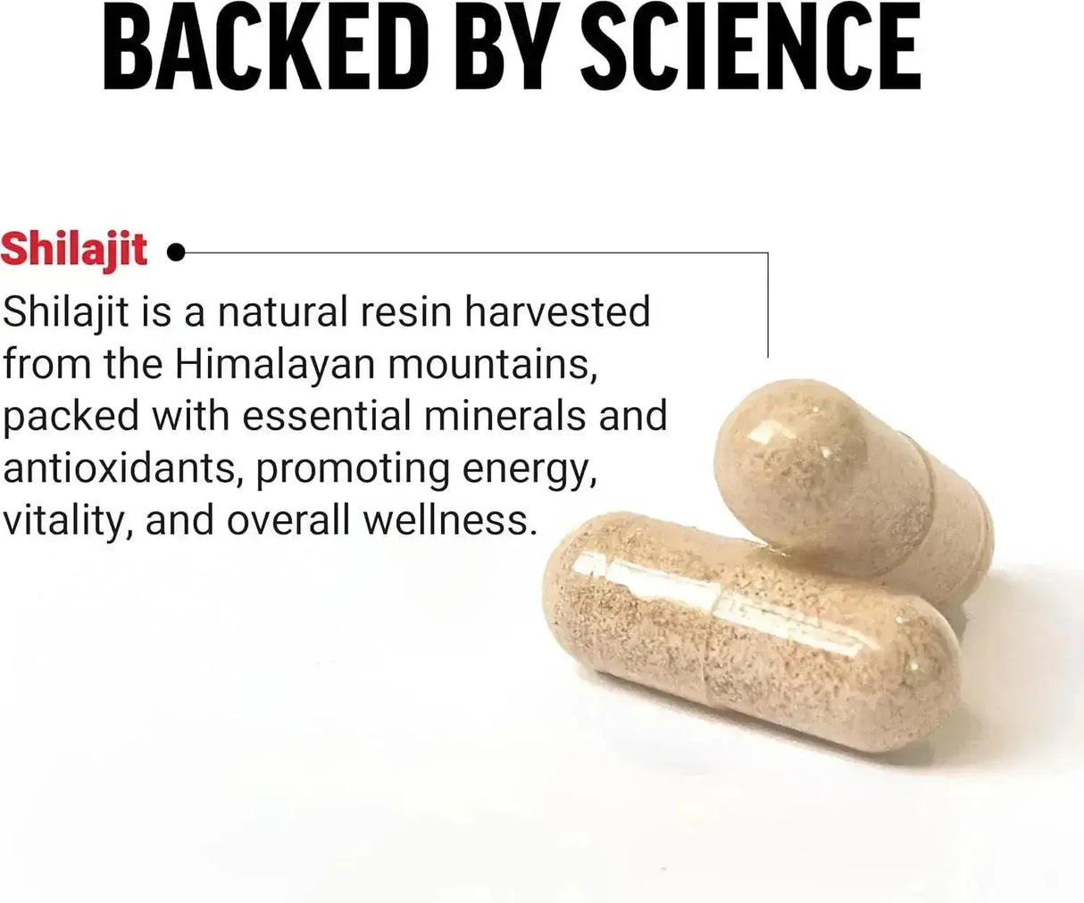 FORCE FACTOR - Force Factor Shilajit 250Mg. 60 Capsulas - The Red Vitamin MX - Suplementos Alimenticios - {{ shop.shopifyCountryName }}