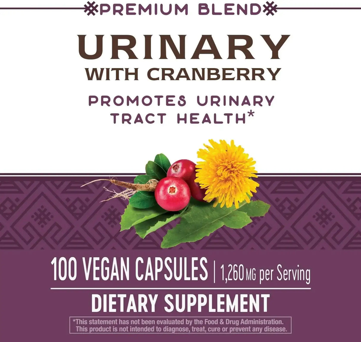 NATURE'S WAY - Nature's Way Urinary with Cranberry Premium Blend 100 Capsulas 2 Pack - The Red Vitamin MX - Suplementos Alimenticios - {{ shop.shopifyCountryName }}
