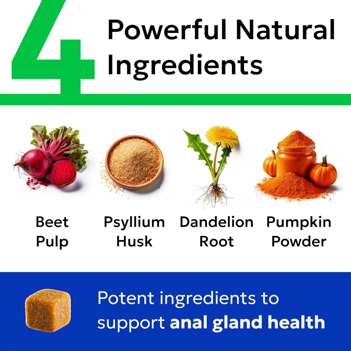 BARK&SPARK Gland Guard 120 Masticables