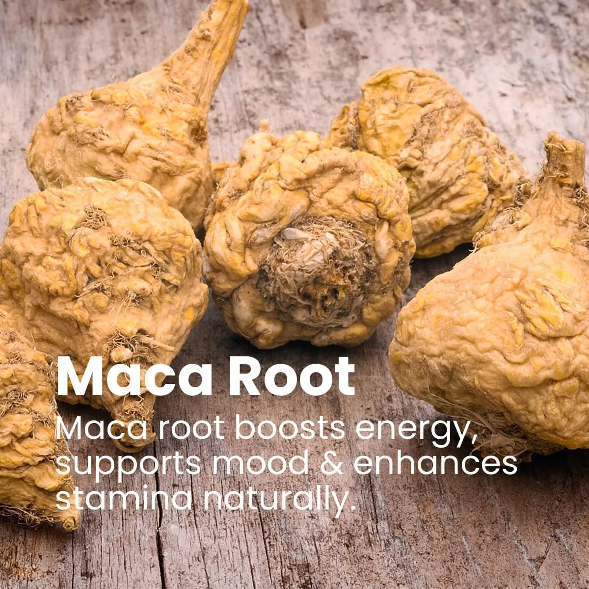 SANAR NATURALS - Sanar Naturals Maca Root 1000Mg. 120 Capsulas - The Red Vitamin MX - Suplementos Alimenticios - {{ shop.shopifyCountryName }}