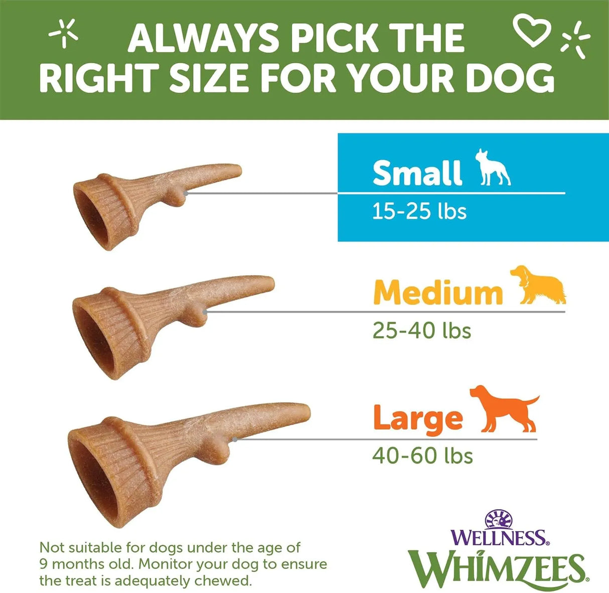 WELLNESS WHIMZEES - WHIMZEES Wellness Occupy Dog Dental Treats Small Size 24 Piezas - The Red Vitamin MX - Cuidado Dental Para Perros - {{ shop.shopifyCountryName }}