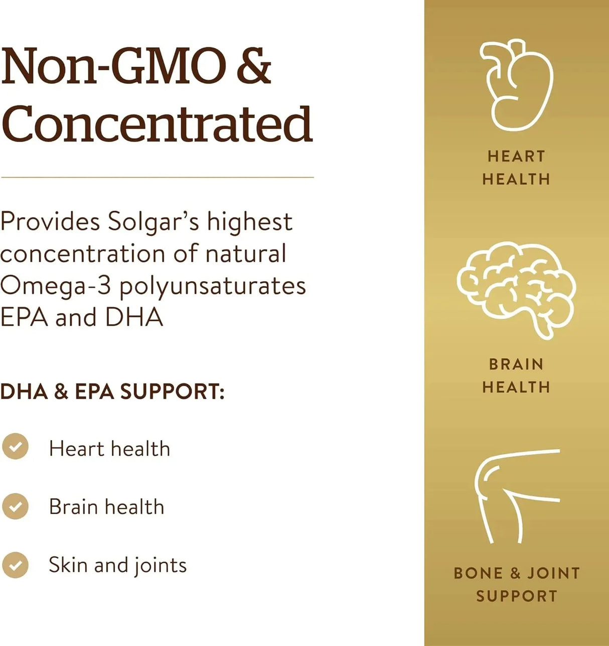 SOLGAR - Solgar Triple Strength Omega-3 950Mg. 100 Capsulas Blandas - The Red Vitamin MX - Suplementos Alimenticios - {{ shop.shopifyCountryName }}