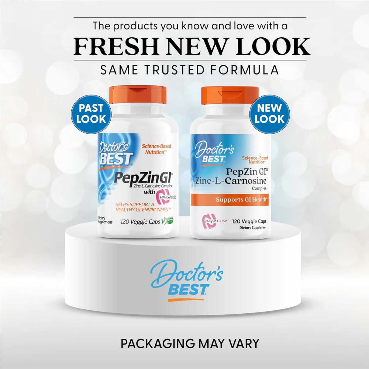 DOCTOR'S BEST - Doctor's Best PepZin GI Zinc-L-Carnosine Complex 120 Capsulas - The Red Vitamin MX - Suplementos Alimenticios - {{ shop.shopifyCountryName }}