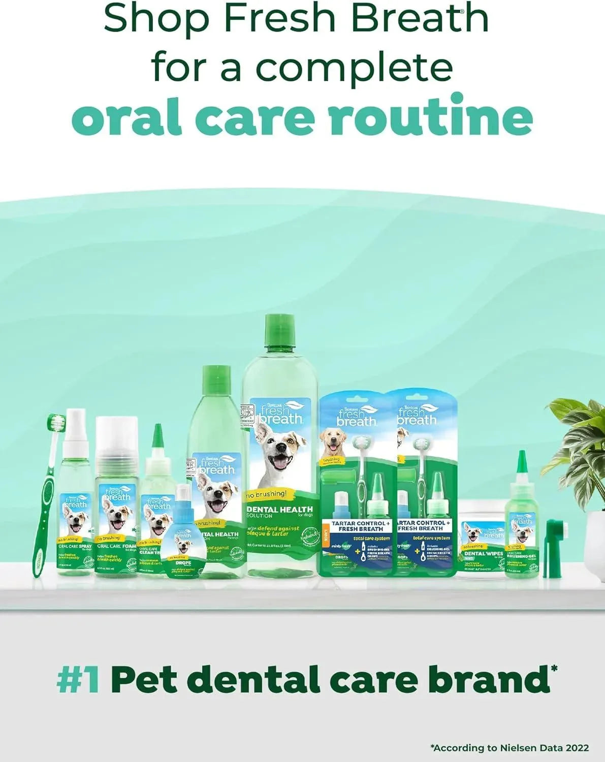 TROPICLEAN - TropiClean Clean Teeth Gel for Dogs 2 Oz. - The Red Vitamin MX - Cuidado Dental Para Perros - {{ shop.shopifyCountryName }}