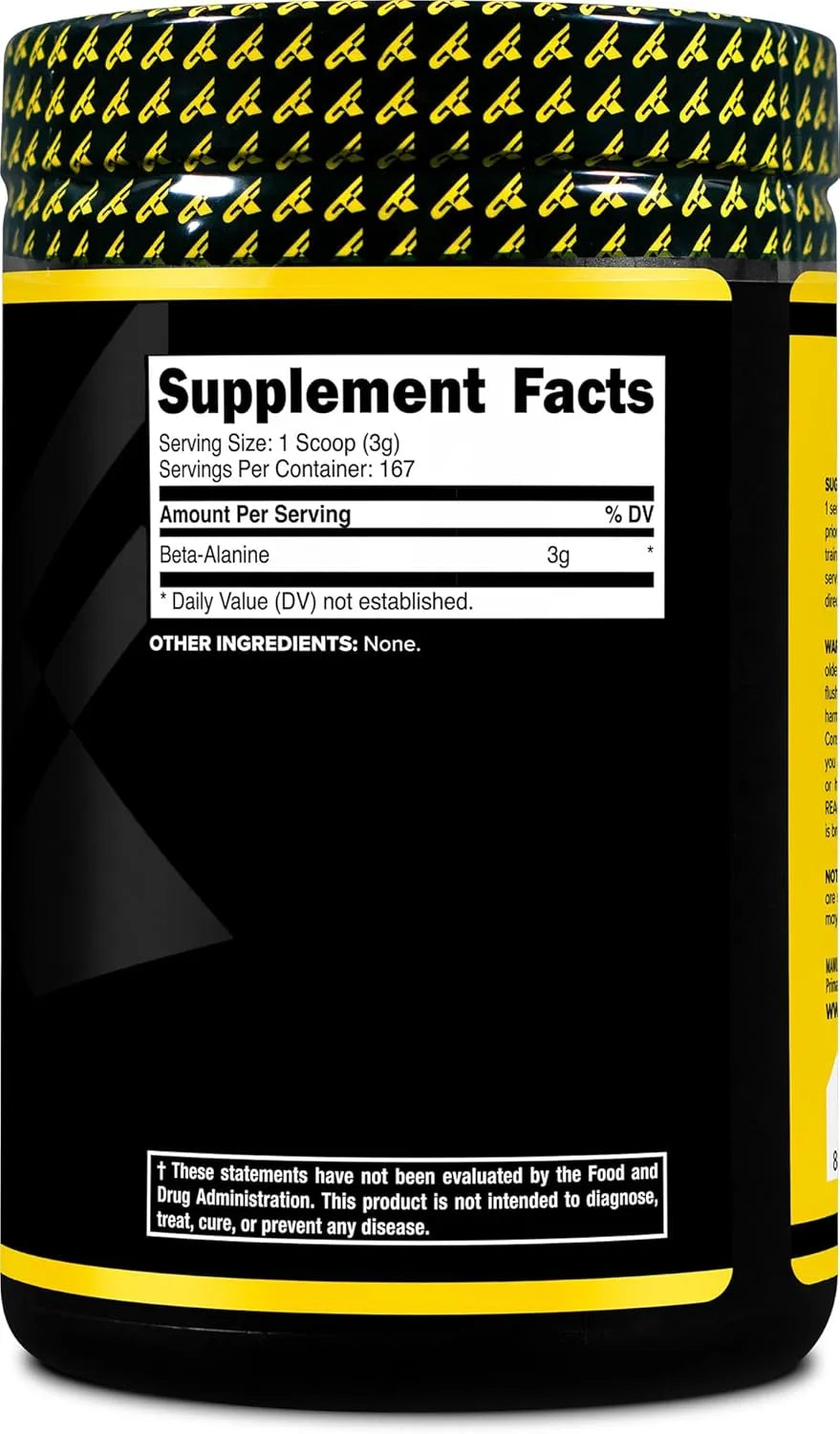 PRIMAFORCE - Primaforce Beta Alanine Powder Unflavored 167 Servicios 500Gr. - The Red Vitamin MX - Suplementos Alimenticios - {{ shop.shopifyCountryName }}