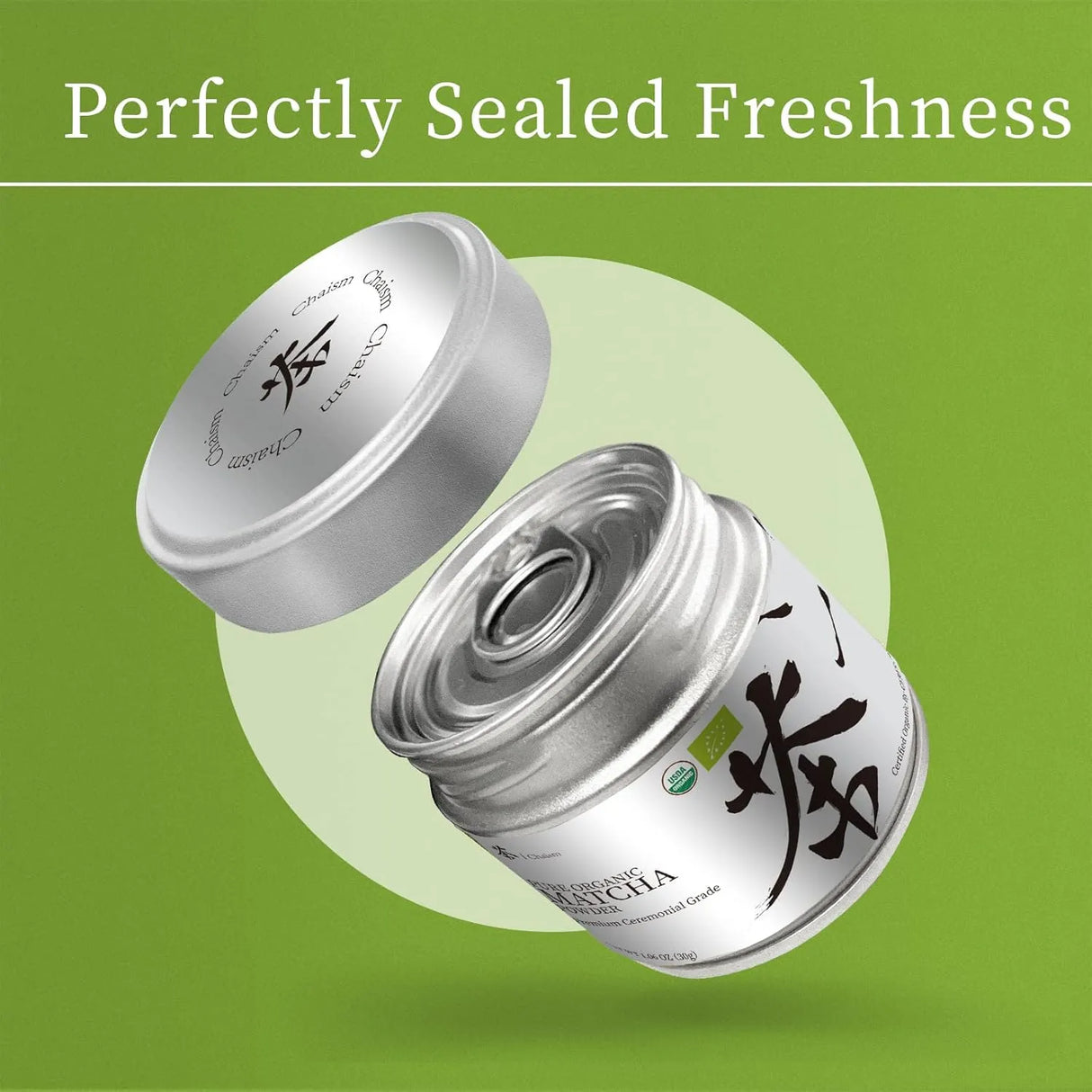 CHAISM - Chaism Ceremonial Grade Matcha Green Tea Powder 30Gr. - The Red Vitamin MX - Suplementos Alimenticios - {{ shop.shopifyCountryName }}