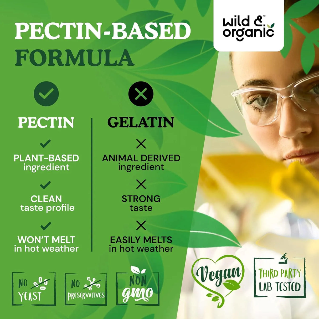 WILD & ORGANIC - Wild & Organic Adrenal Support Gummies 60 Gomitas - The Red Vitamin MX - Suplementos Alimenticios - {{ shop.shopifyCountryName }}