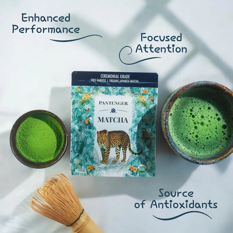 PANTENGER - Pantenger Organic Ceremonial Grade Matcha 30Gr. - The Red Vitamin MX - Suplementos Alimenticios - {{ shop.shopifyCountryName }}