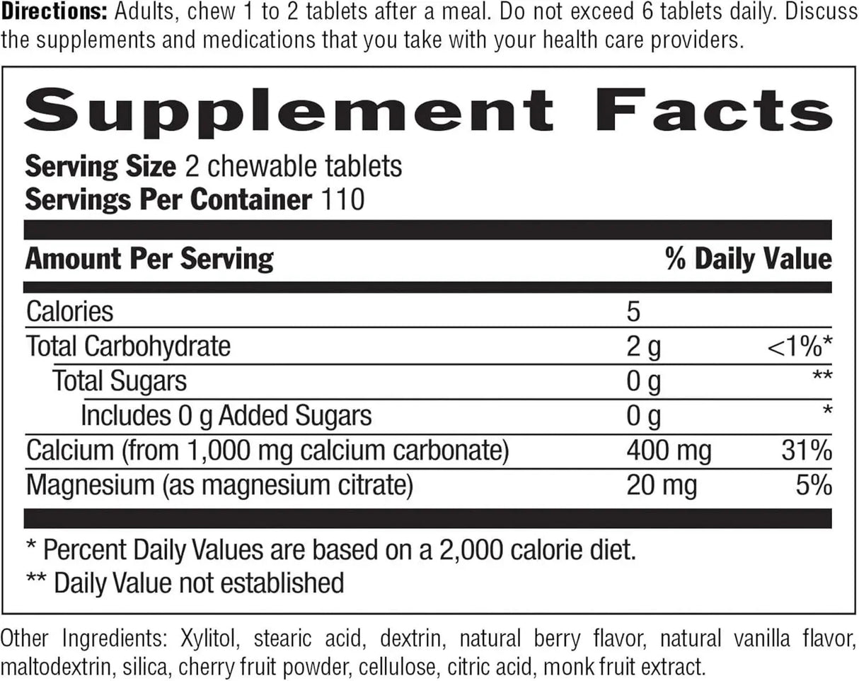 COUNTRY LIFE - Country Life Acid Rescue Calcium Carbonate Berry Flavor 220 Tabletas Masticables - The Red Vitamin MX - Suplementos Alimenticios - {{ shop.shopifyCountryName }}