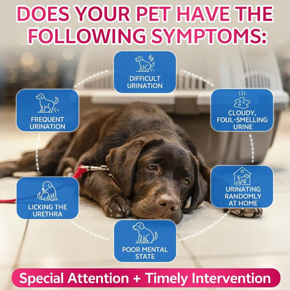 WEALLIN - WEALLIN Cat & Dog Natural Urinary Tract Infection Treatment with Cranberry 2 Fl.Oz. - The Red Vitamin MX - Salud De Tracto Urinario Para Perros - {{ shop.shopifyCountryName }}