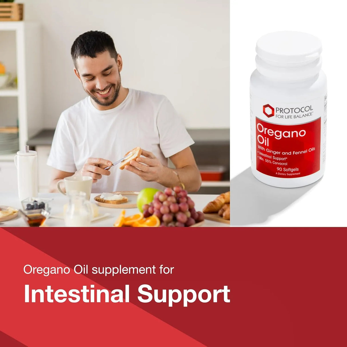 PROTOCOL FOR LIFE BALANCE - Protocol Oregano Oil 90 Capsulas Blandas - The Red Vitamin MX - Suplementos Alimenticios - {{ shop.shopifyCountryName }}