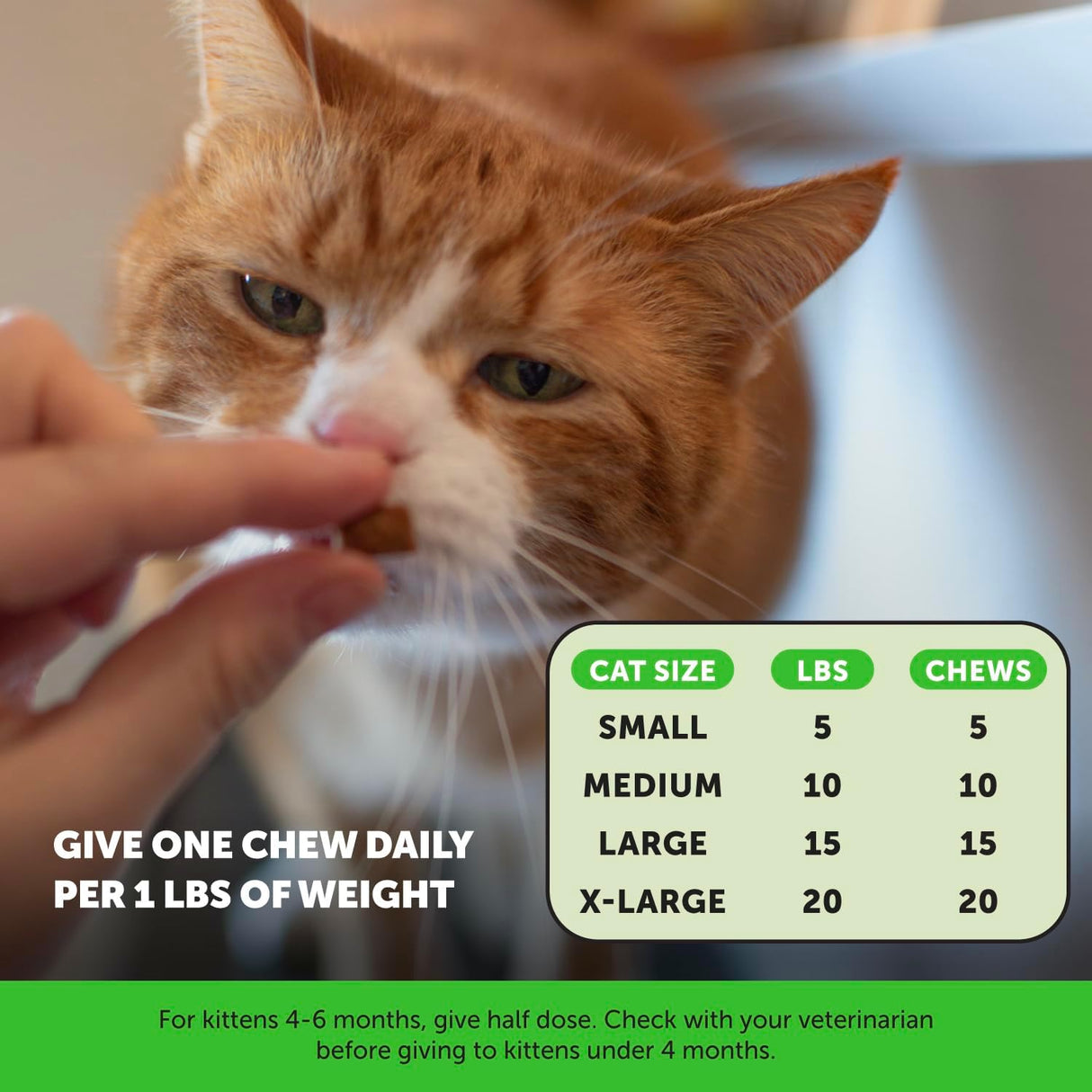 Pet Honesty Cat Urinary Tract Health Crunchy & Creamy Chews 30 Day Supply