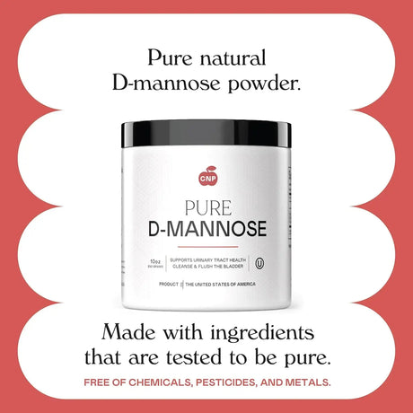 COMPLETE NATURAL PRODUCTS - Complete Natural Products Pure D-Mannose Powder 227Gr. - The Red Vitamin MX - Suplementos Alimenticios - {{ shop.shopifyCountryName }}