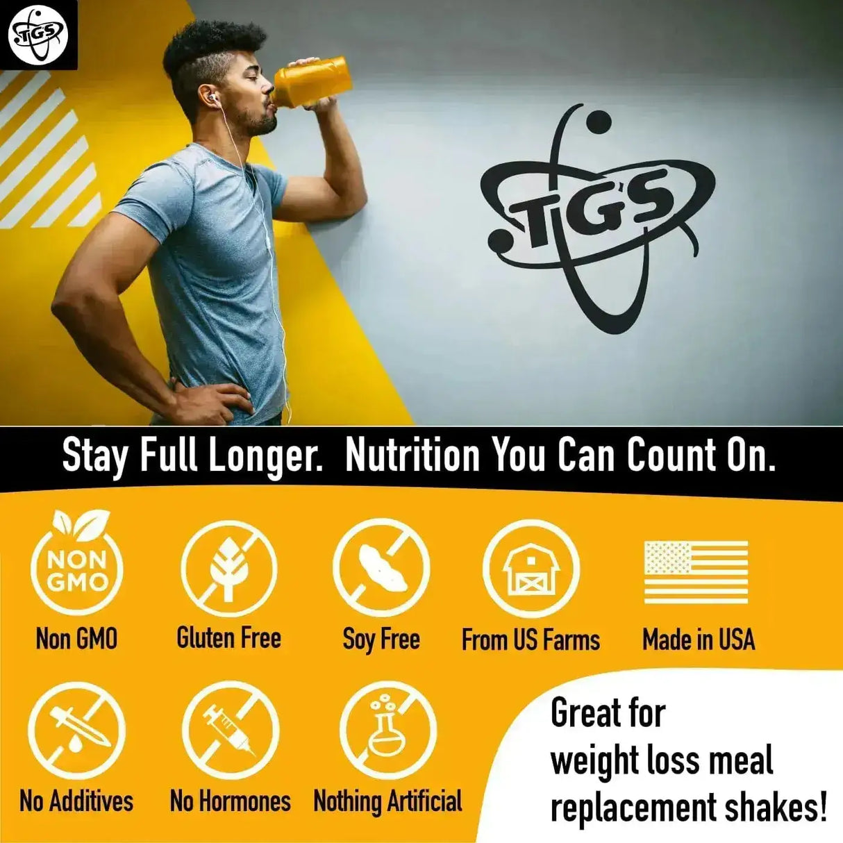 TGS NUTRITION - TGS Nutrition Whey Protein Powder Unflavored 30 Servicios 907Gr. - The Red Vitamin MX - Suplementos Alimenticios - {{ shop.shopifyCountryName }}