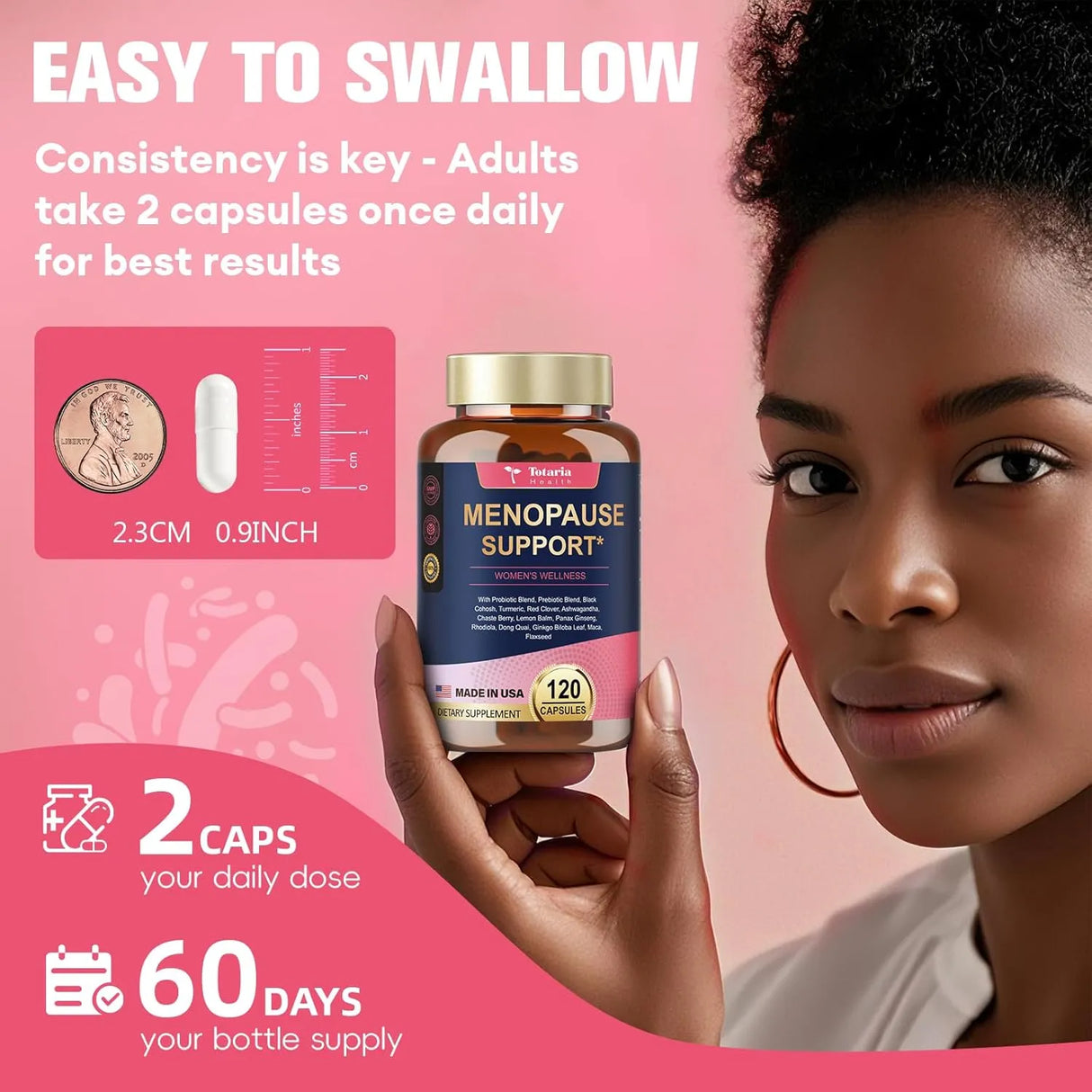 TOTARIA - Totaria 40-in-1 Menopause 120 Capsulas 2 Pack - The Red Vitamin MX - Suplementos Alimenticios - {{ shop.shopifyCountryName }}