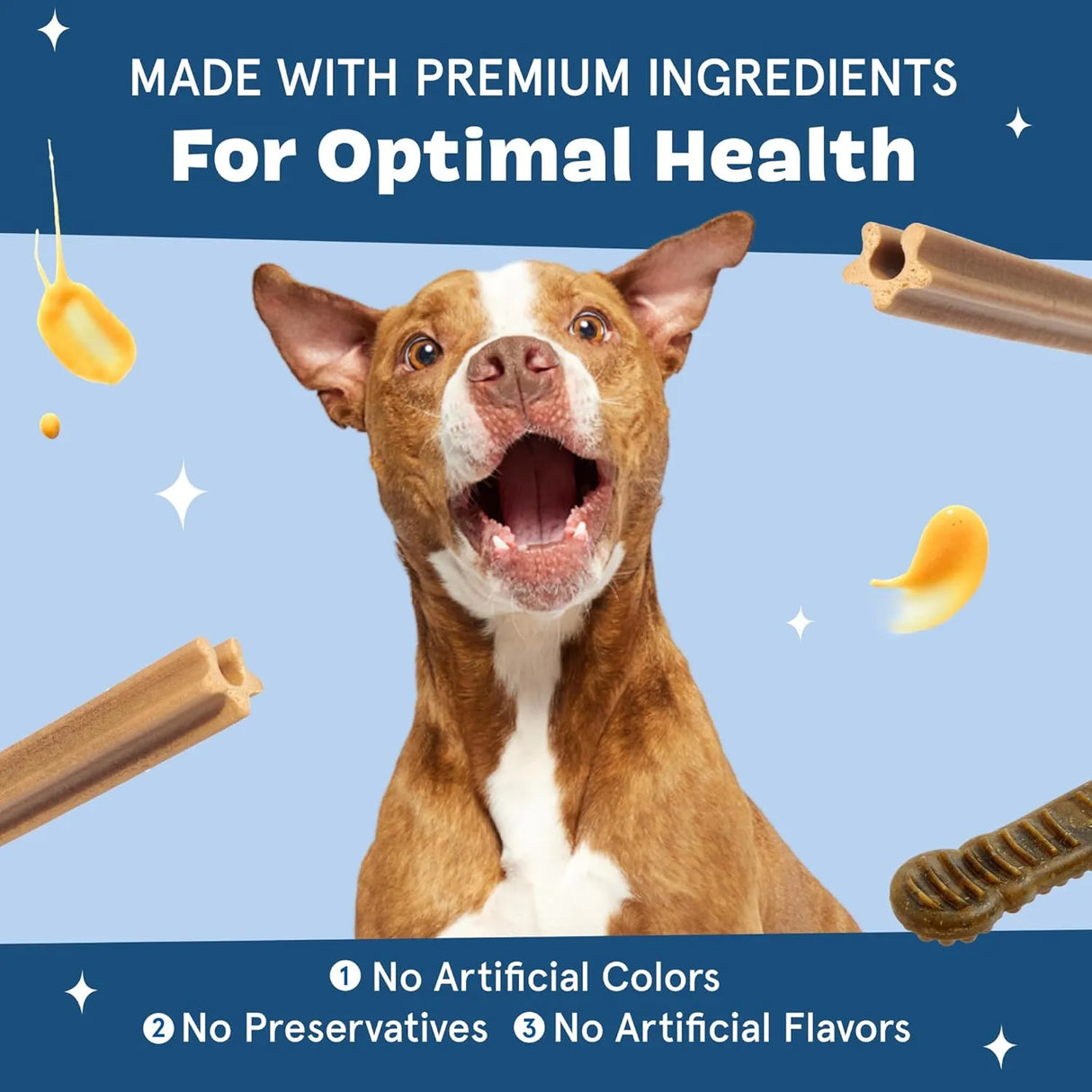 BARKBOX - Barkbox Bright Original Dog Dental Chew Sticks Large Breeds 15 Piezas 2 Pack - The Red Vitamin MX - Cuidado Dental Para Perros - {{ shop.shopifyCountryName }}