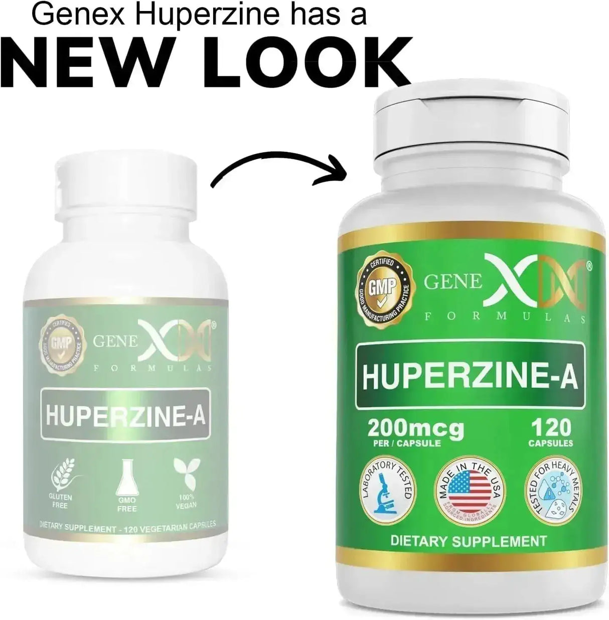GENEX FORMULAS - Genex Formulas Huperzine A 200mcg 120 Capsulas - The Red Vitamin MX - Suplementos Alimenticios - {{ shop.shopifyCountryName }}