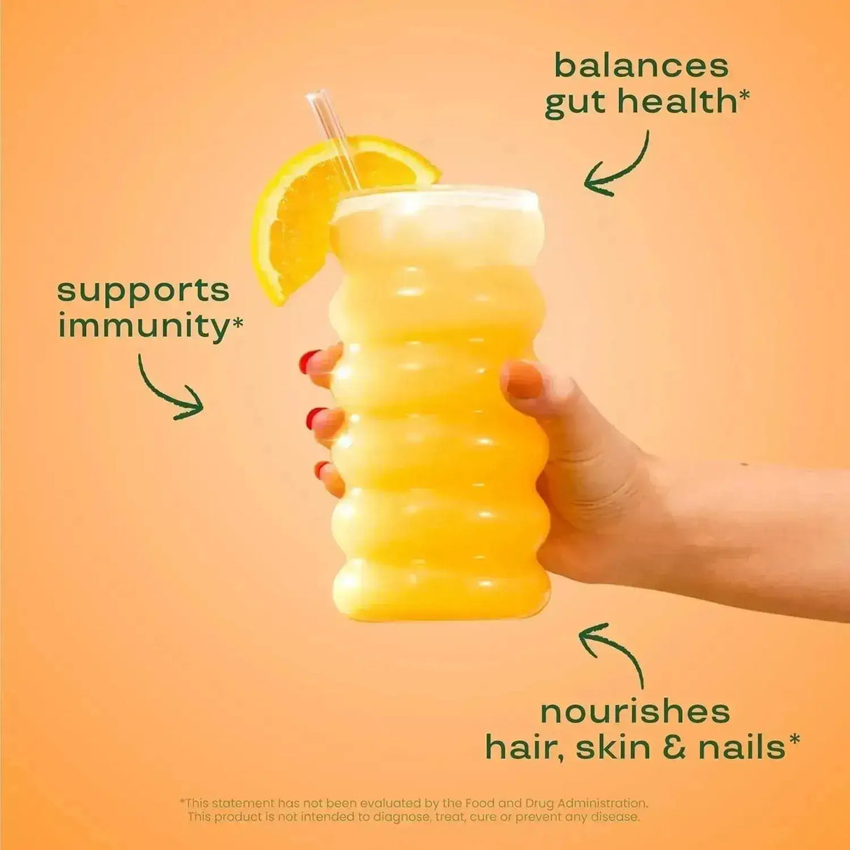 BLOOM NUTRITION - Bloom Nutrition Bovine Colostrum Powder Orange Cream 25 Servicios 120Gr. - The Red Vitamin MX - Suplementos Alimenticios - {{ shop.shopifyCountryName }}