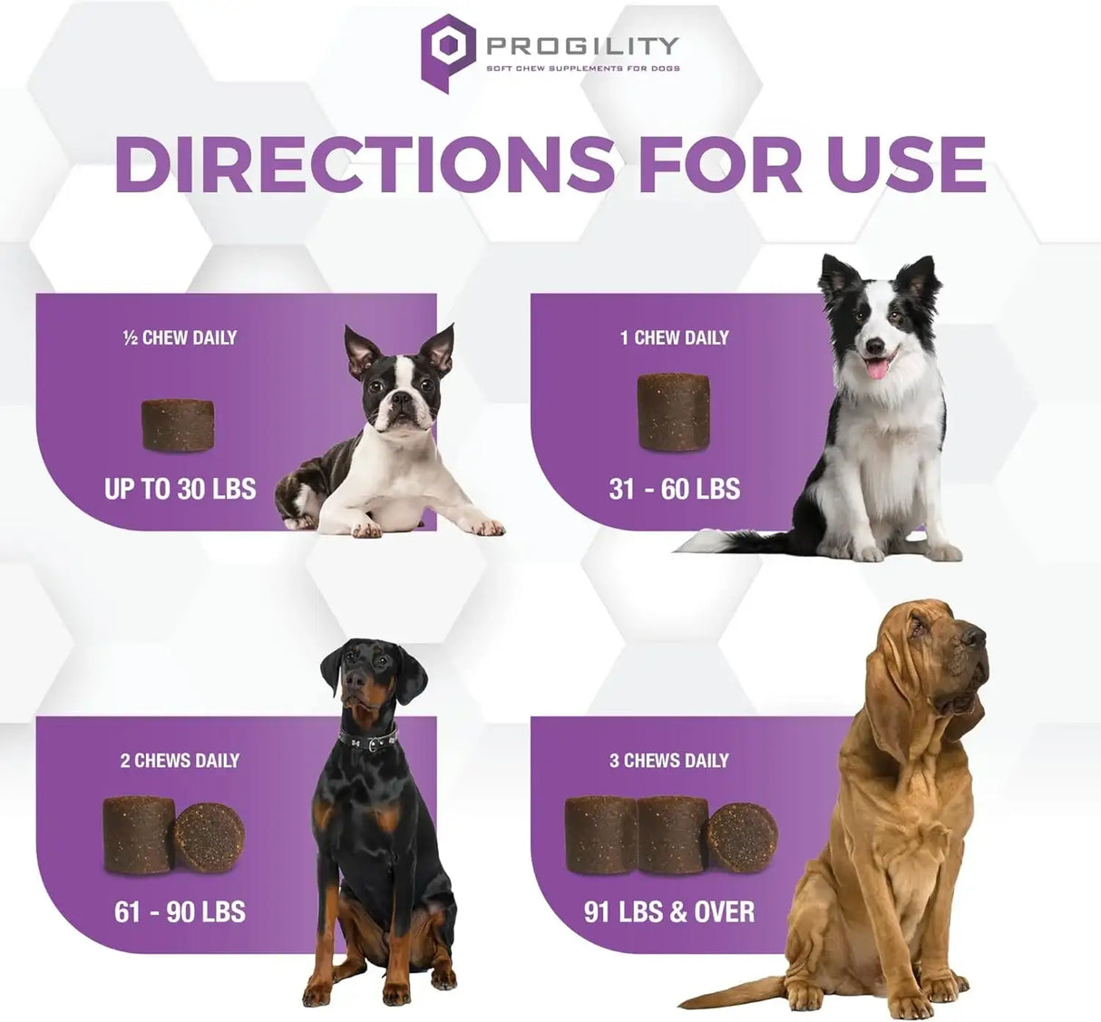 NOOTIE - Nootie Progility Daily Calming Aid Chews for Dogs 90 Masticables - The Red Vitamin MX - Relajantes Para Perros - {{ shop.shopifyCountryName }}