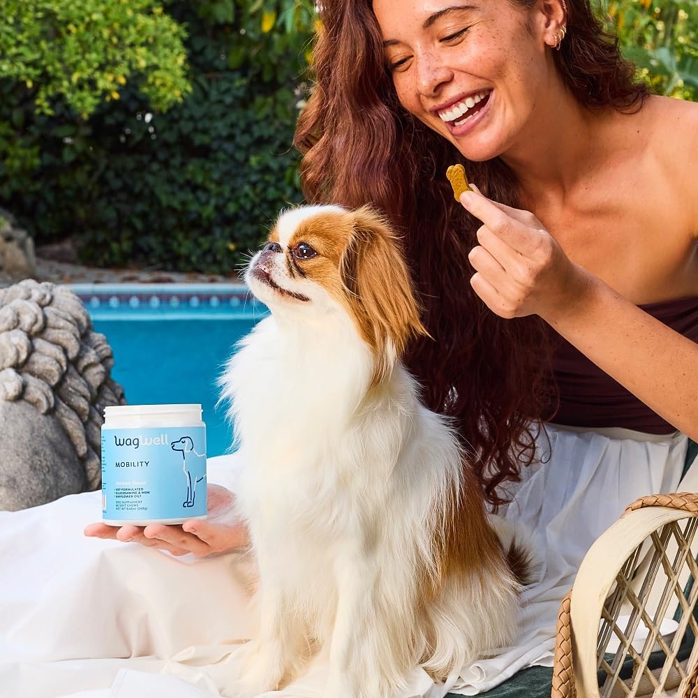 WagWell Mobility Chews 60 Masticables