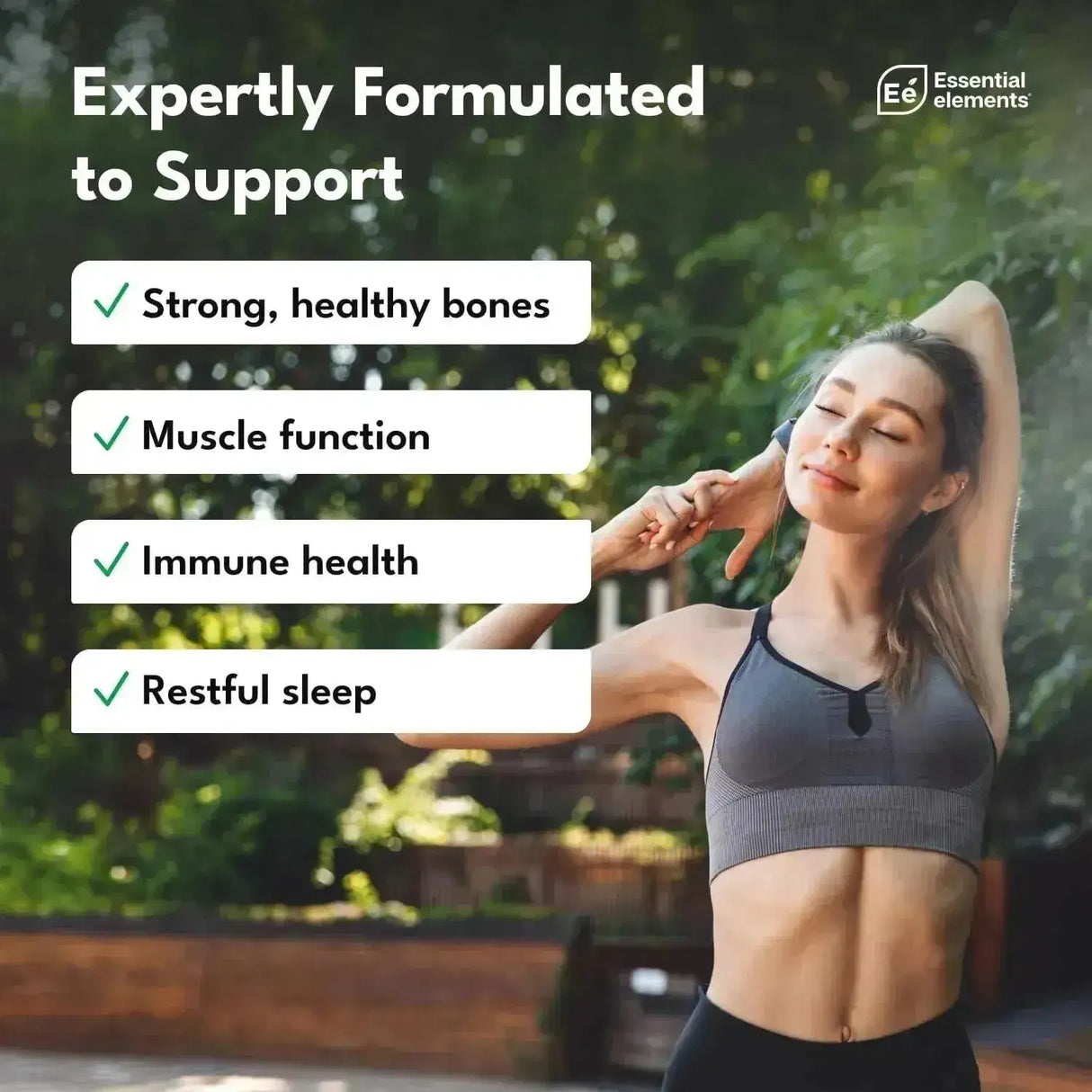 ESSENTIAL ELEMENTS - Essential Elements Magnesium & Zinc with Vitamin D3 180 Capsulas 2 Pack - The Red Vitamin MX - Suplementos Alimenticios - {{ shop.shopifyCountryName }}