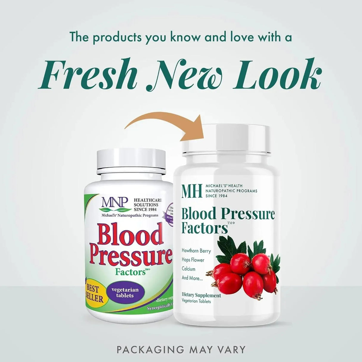 MICHAEL'S HEALTH - MICHAEL'S Health Naturopathic Programs Blood Pressure Factors 90 Tabletas - The Red Vitamin MX - Suplementos Alimenticios - {{ shop.shopifyCountryName }}